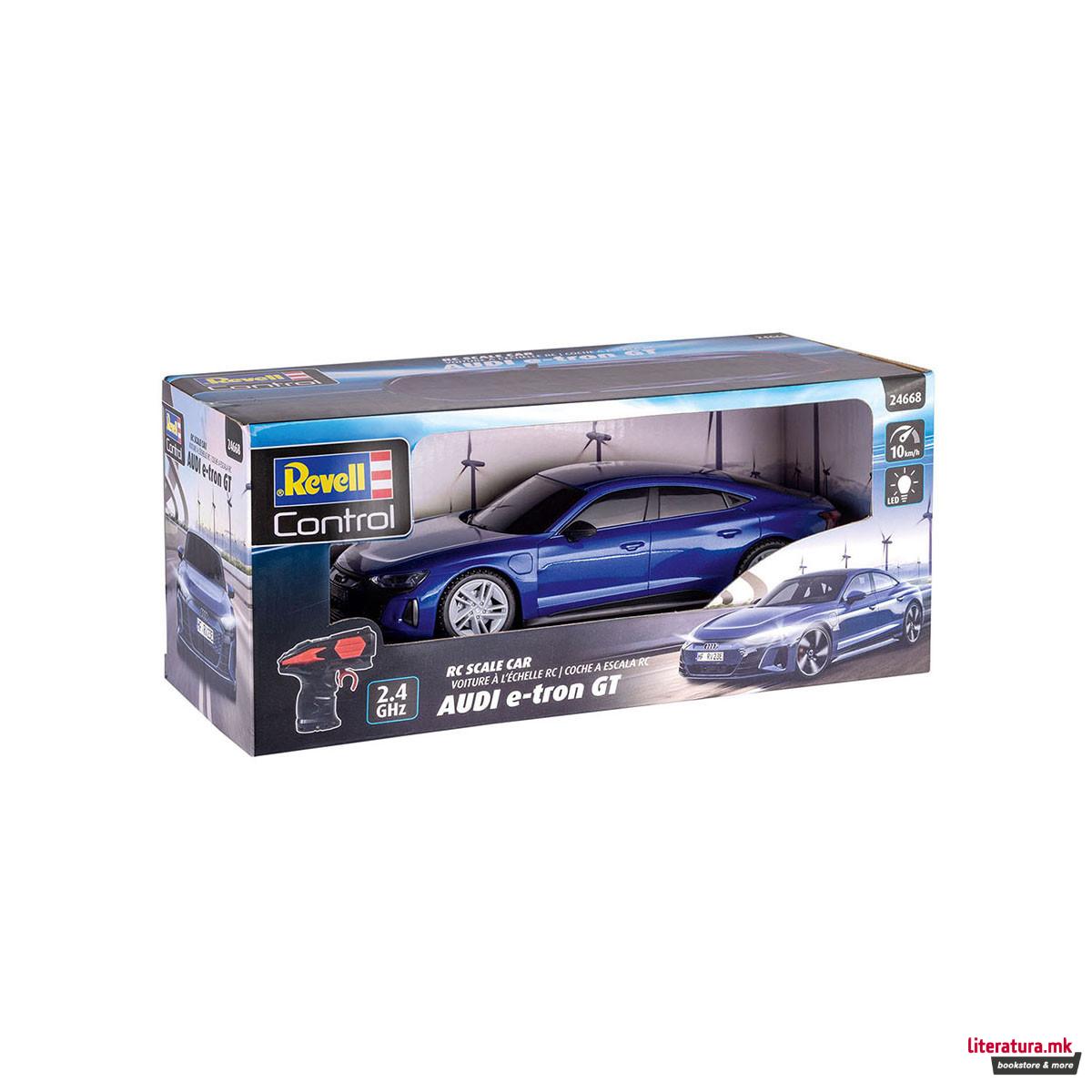 Автомобил со далечинско управување, RC Scale Car Audi e-tron GT