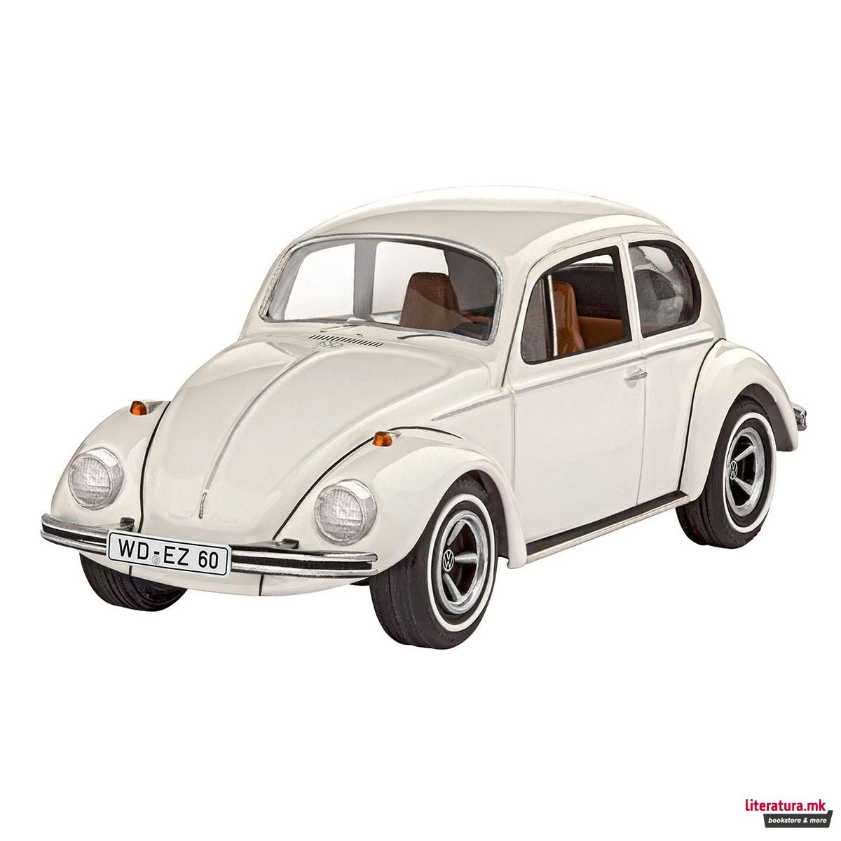 Сет макета + бои, Model set VW Beetle, 1:32 