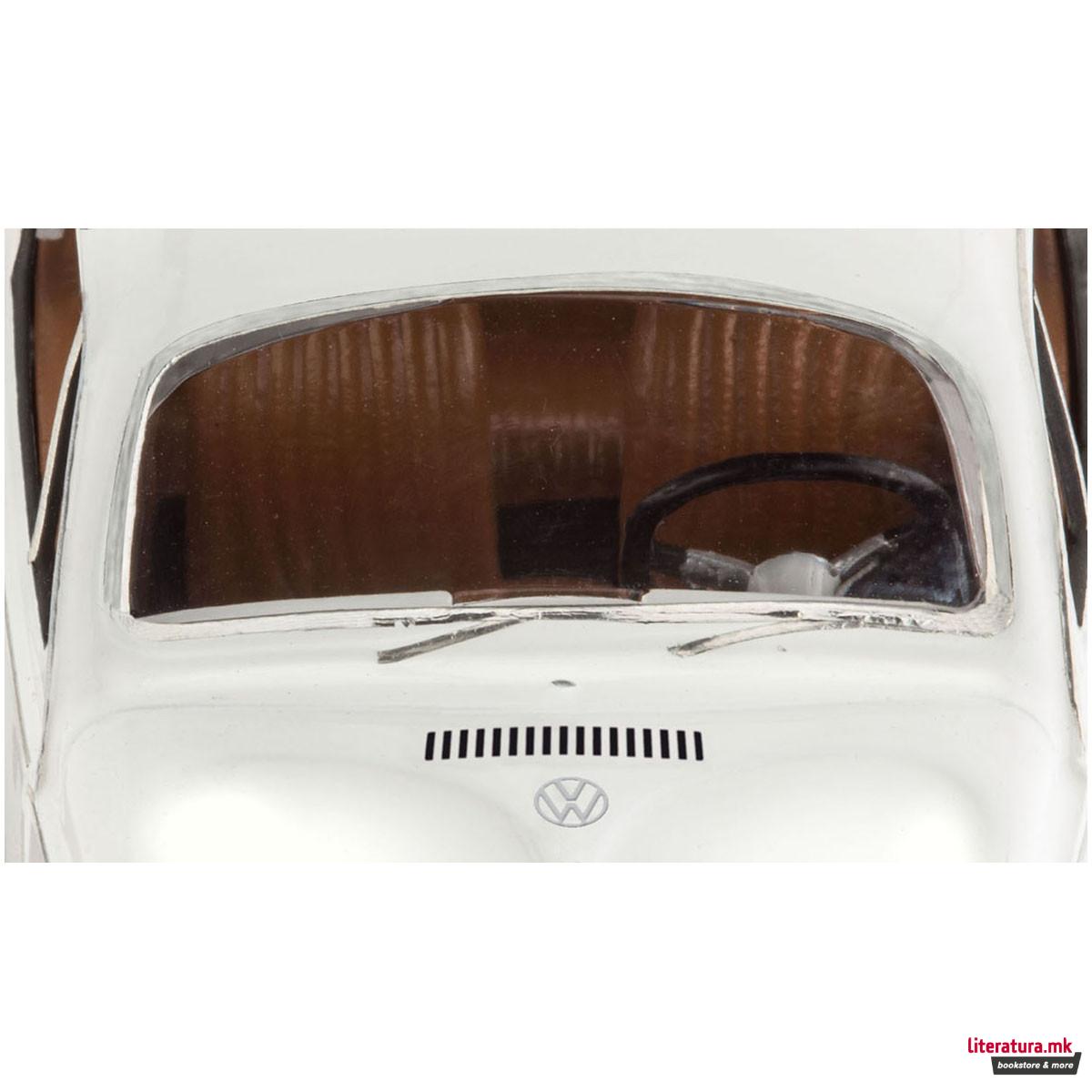 Сет макета + бои, Model set VW Beetle, 1:32 