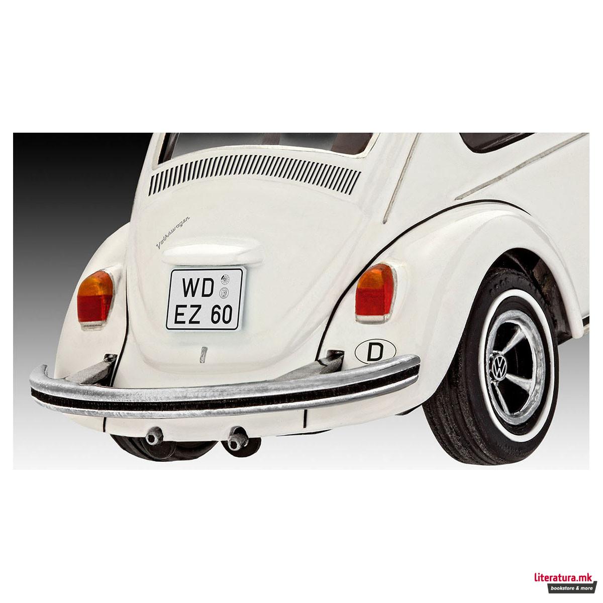 Сет макета + бои, Model set VW Beetle, 1:32 