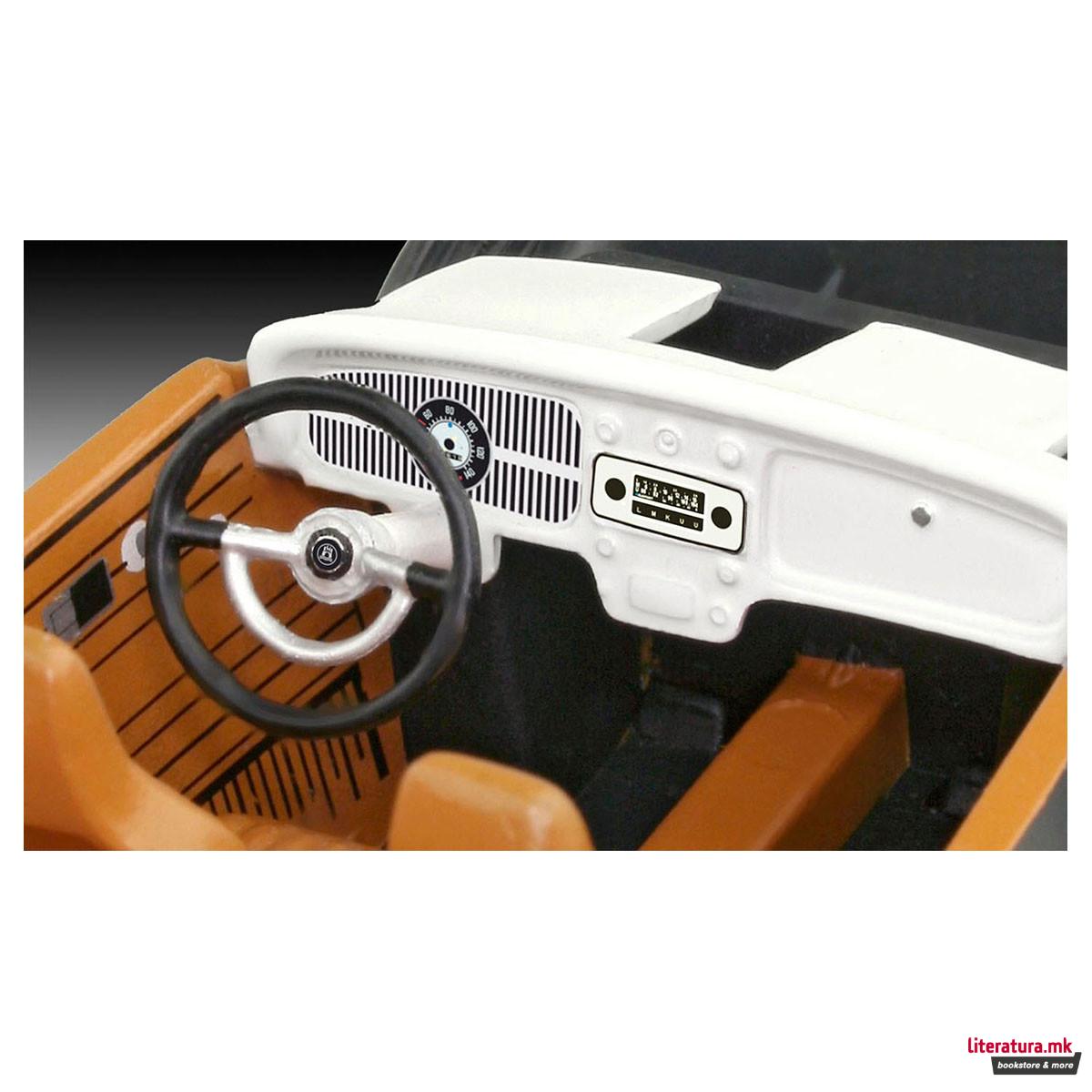 Сет макета + бои, Model set VW Beetle, 1:32 