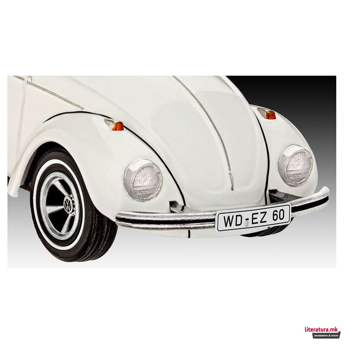 Сет макета + бои, Model set VW Beetle, 1:32 