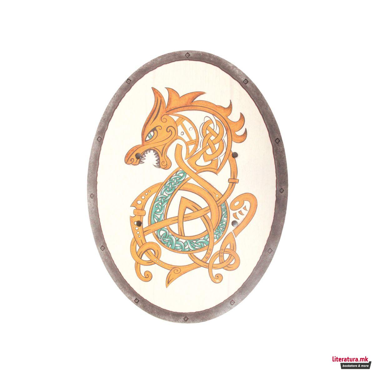 Келтски штит, Cormac, 33x49cm 