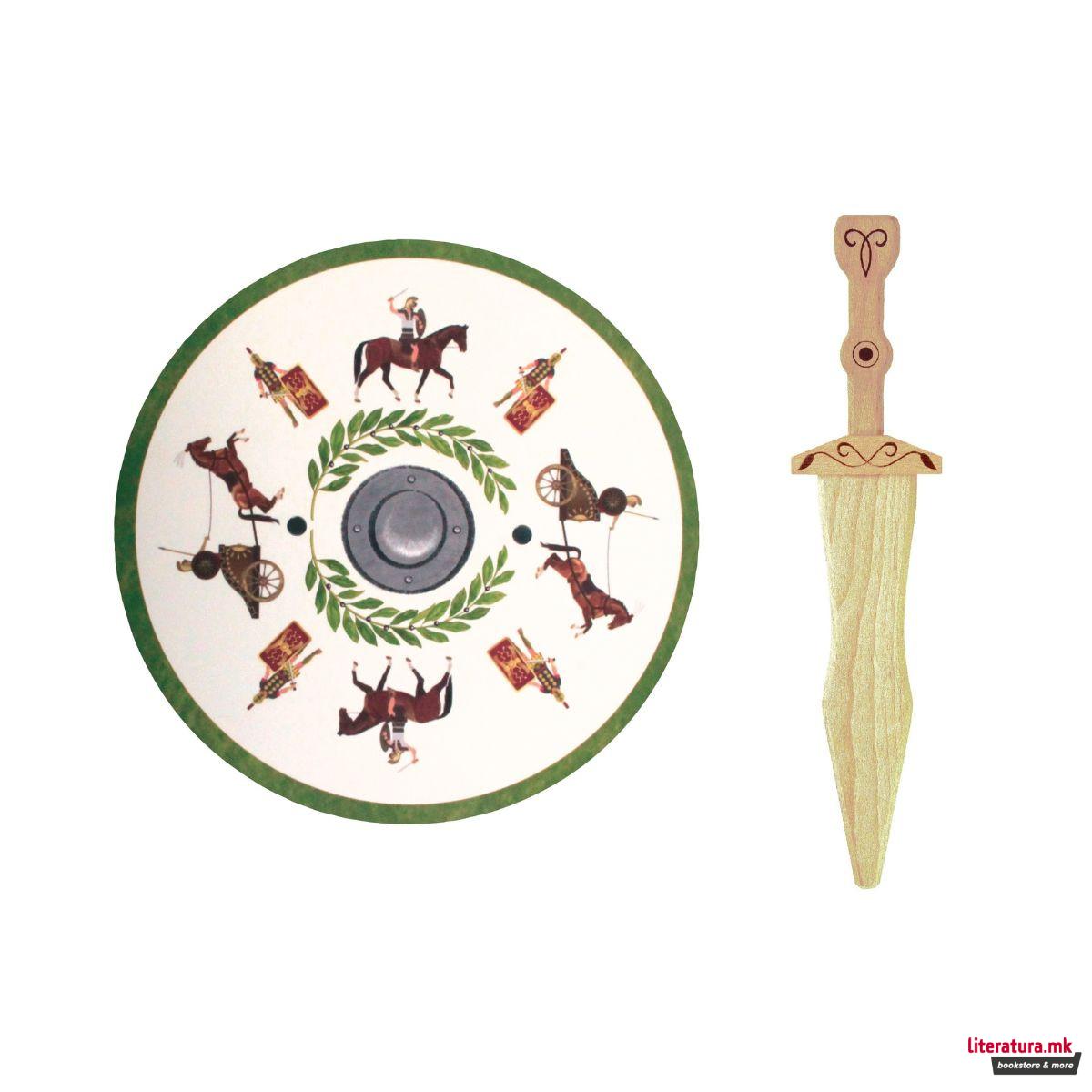 Сет од штит и меч, Legio/Pugio 