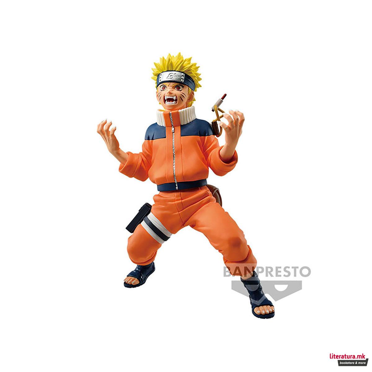 Фигура, BANPRESTO, Naruto - Naruto Uzumaki (Vibration Stars II), 14cm 