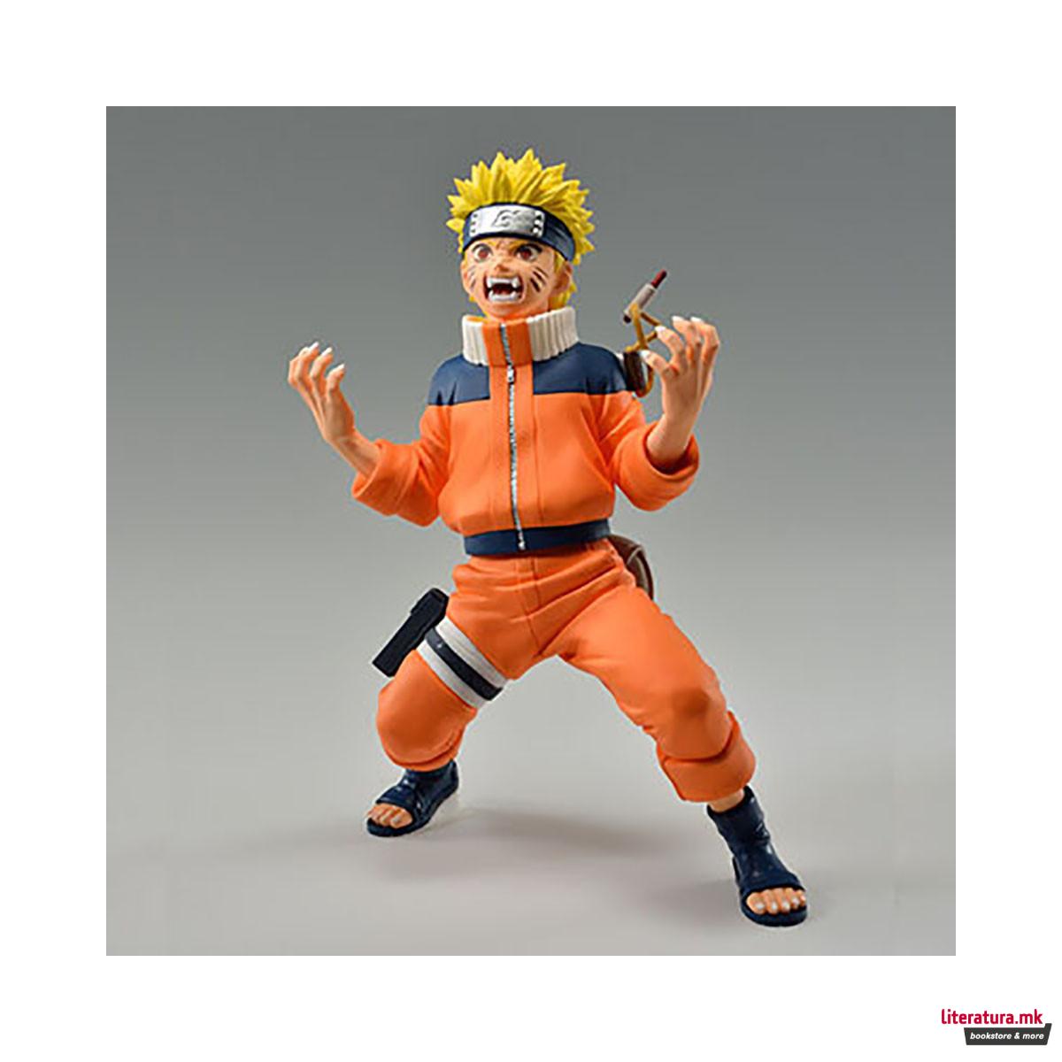 Фигура, BANPRESTO, Naruto - Naruto Uzumaki (Vibration Stars II), 14cm 