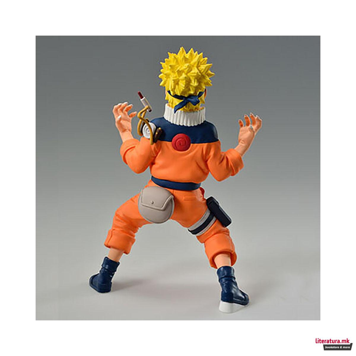 Фигура, BANPRESTO, Naruto - Naruto Uzumaki (Vibration Stars II), 14cm 