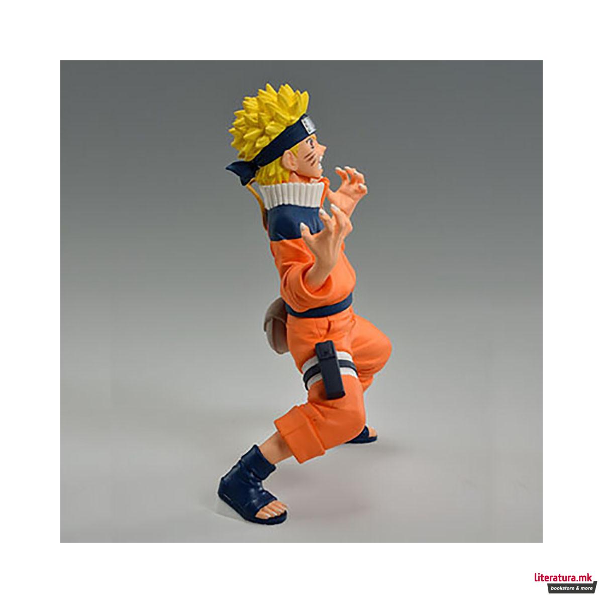 Фигура, BANPRESTO, Naruto - Naruto Uzumaki (Vibration Stars II), 14cm 