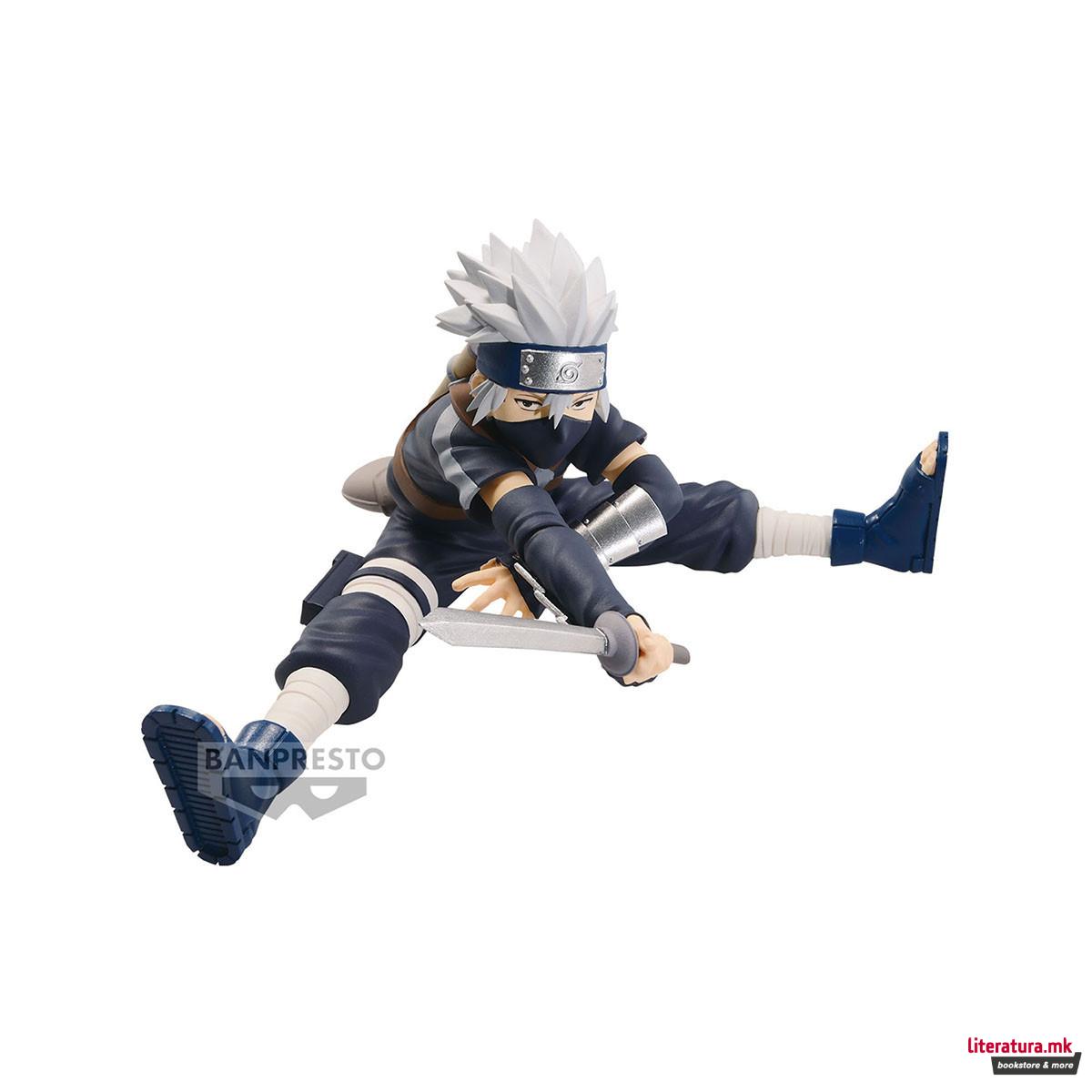 Фигура, BANPRESTO, Naruto - Hatake Kakashi (Vibration Stars III), 8cm 
