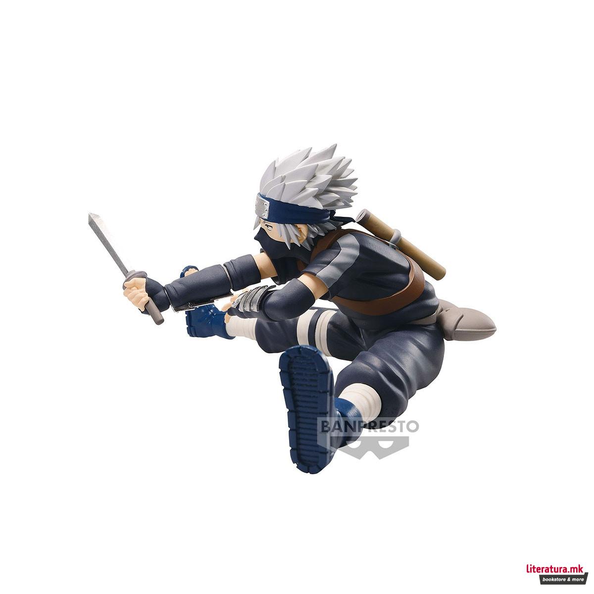Фигура, BANPRESTO, Naruto - Hatake Kakashi (Vibration Stars III), 8cm 