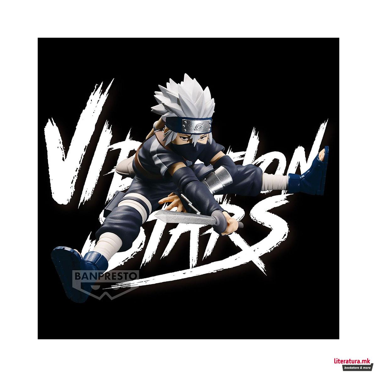 Фигура, BANPRESTO, Naruto - Hatake Kakashi (Vibration Stars III), 8cm 