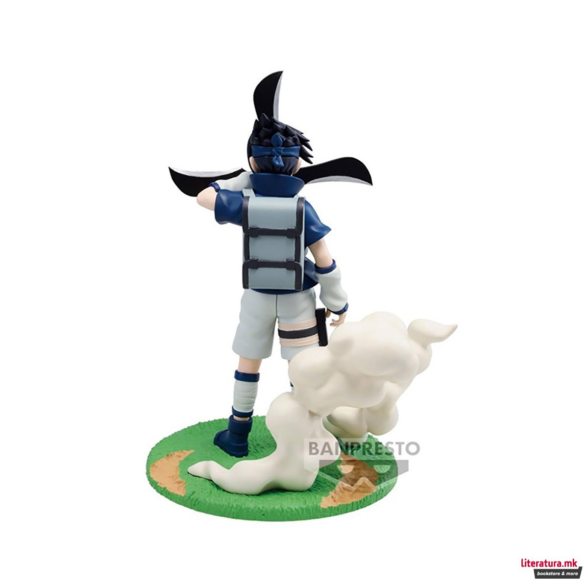 Фигура, BANPRESTO, Naruto - Uchiha Sasuke (Memorable Saga), 12cm 