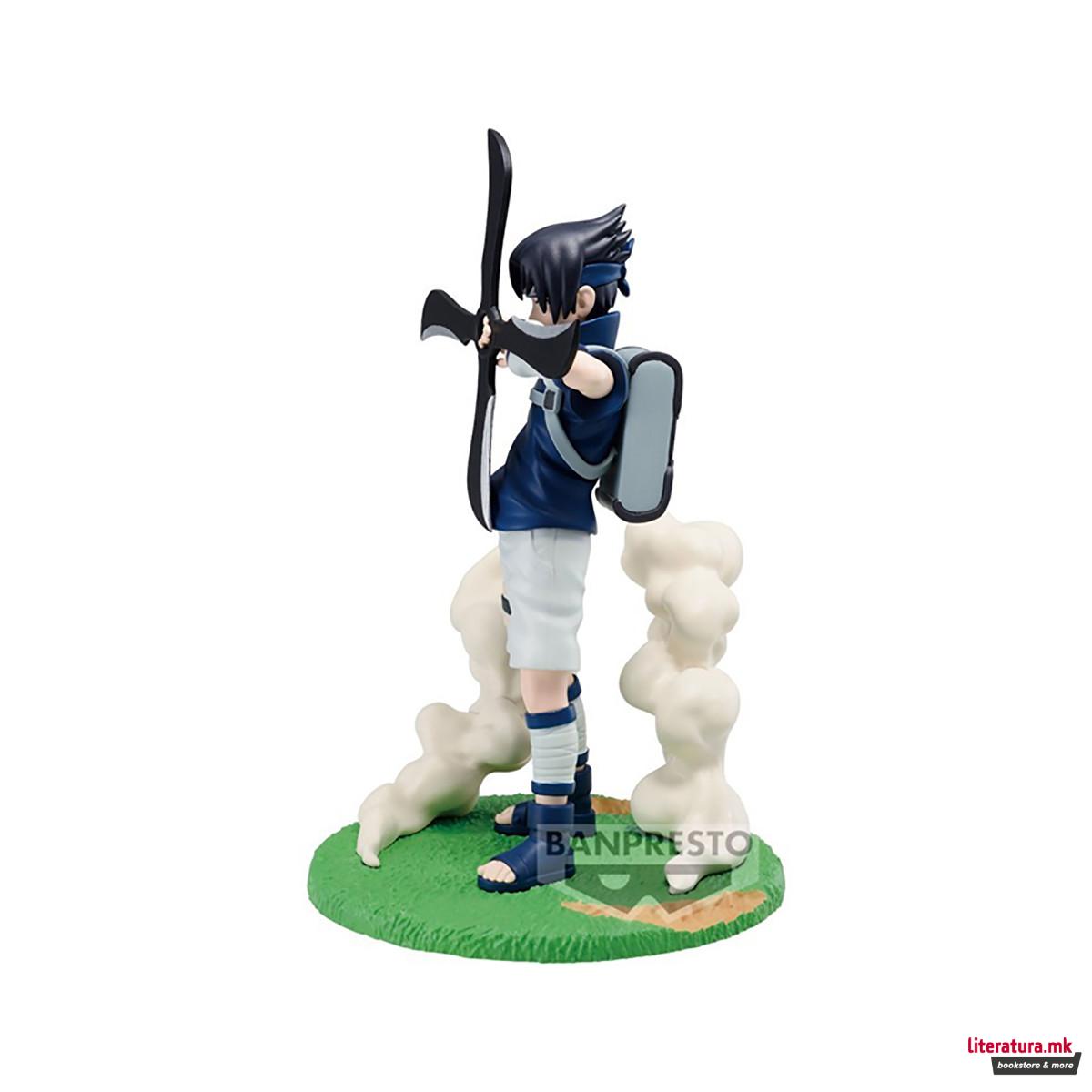 Фигура, BANPRESTO, Naruto - Uchiha Sasuke (Memorable Saga), 12cm 