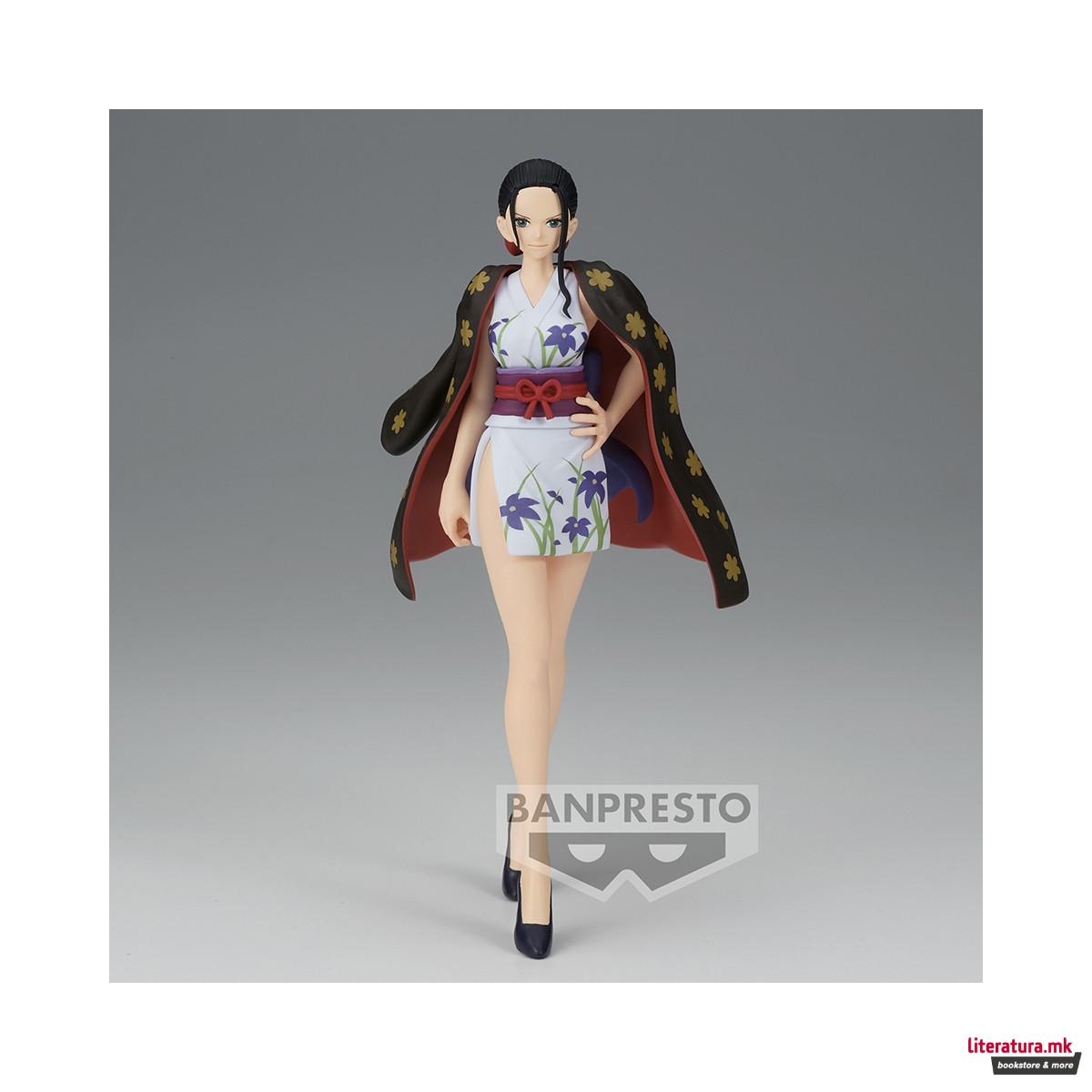Фигура, BANPRESTO, One Piece: The Shukko - Nico Robin, 16cm 