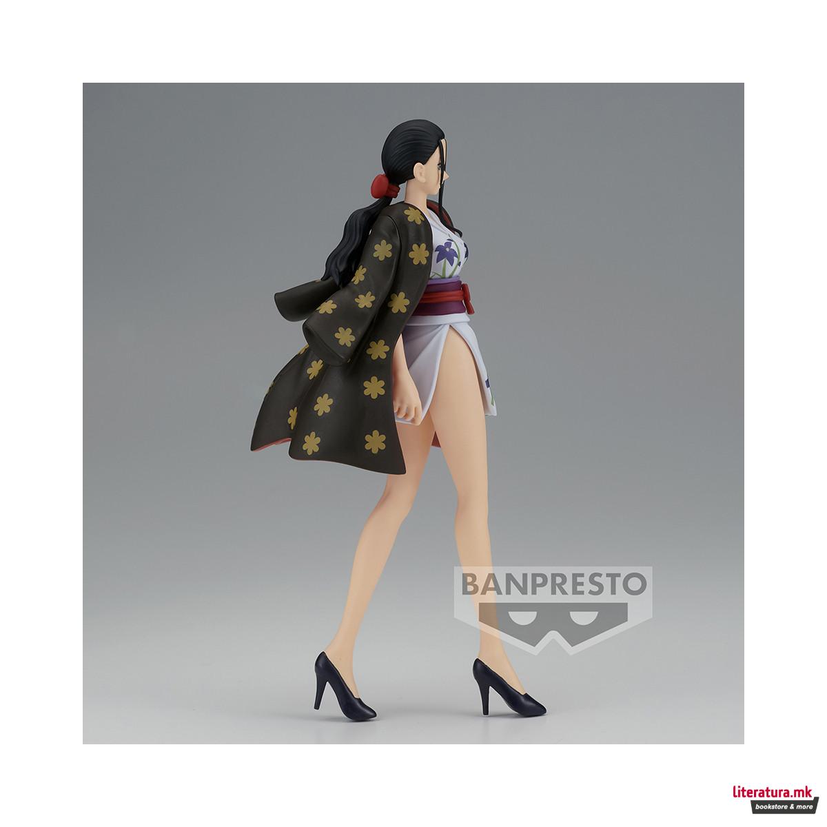 Фигура, BANPRESTO, One Piece: The Shukko - Nico Robin, 16cm 