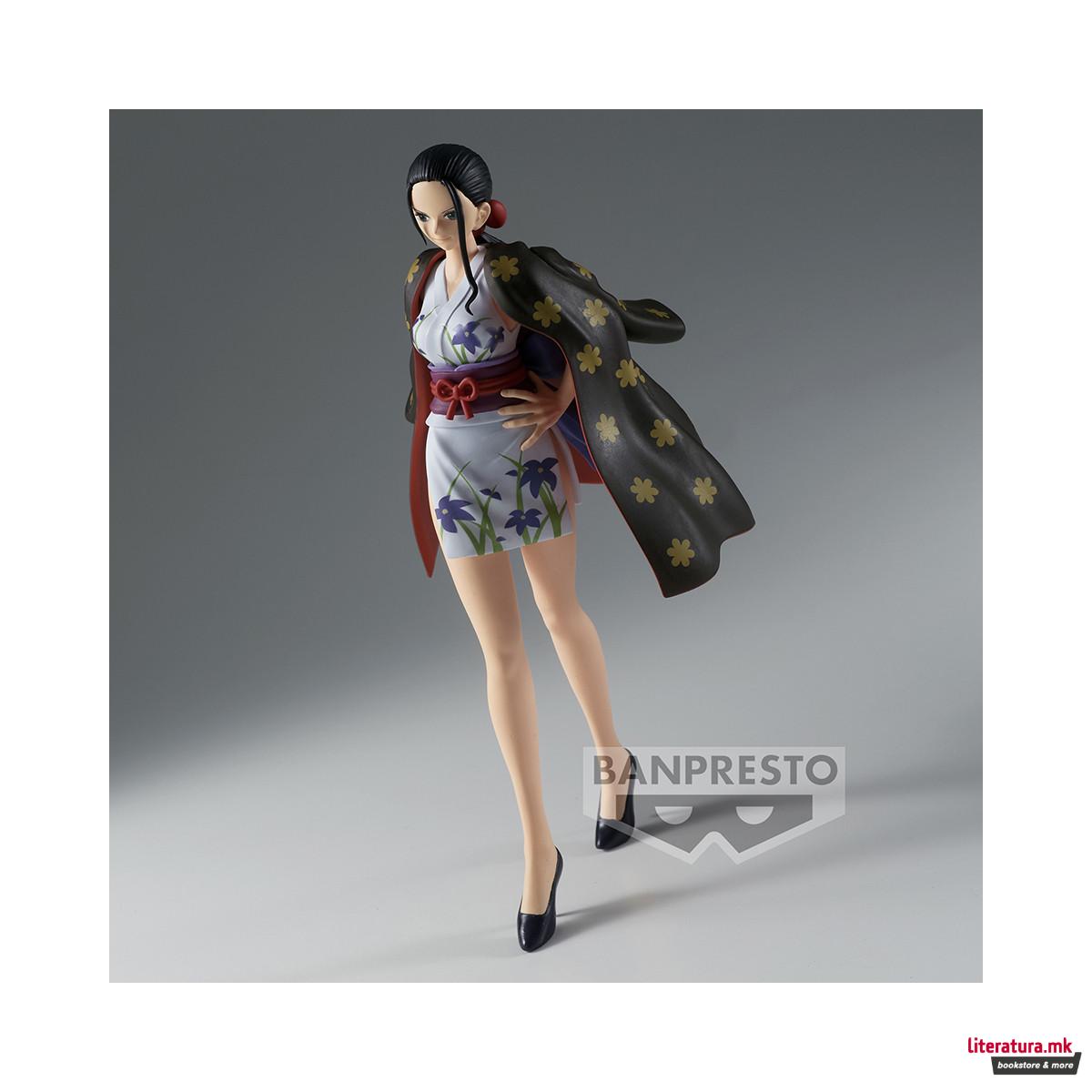 Фигура, BANPRESTO, One Piece: The Shukko - Nico Robin, 16cm 