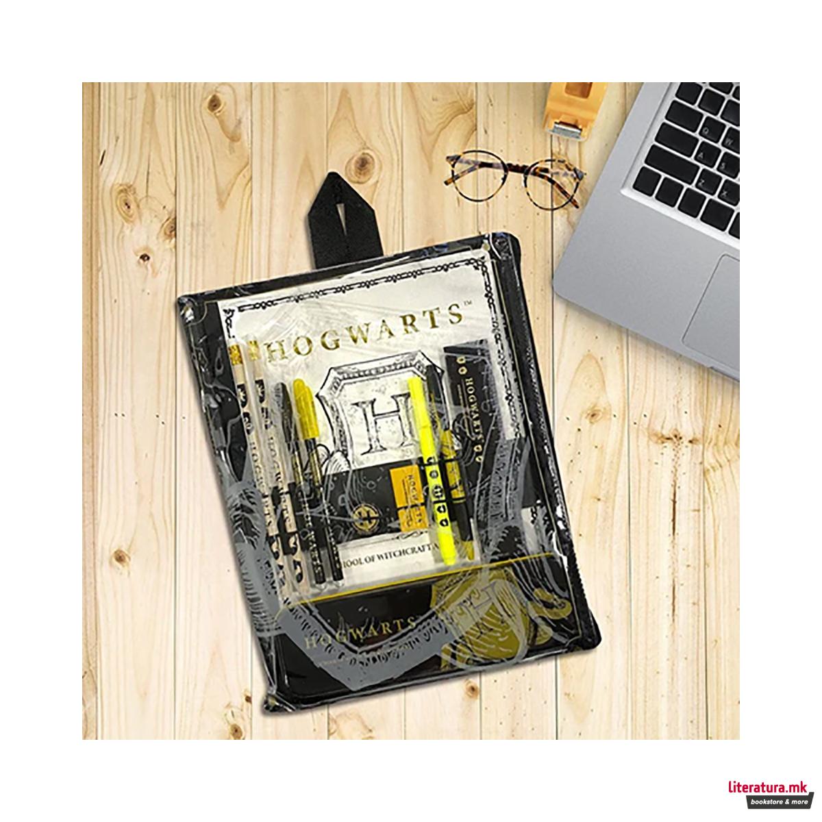 Сет за пишување, Harry Potter - Hogwarts 