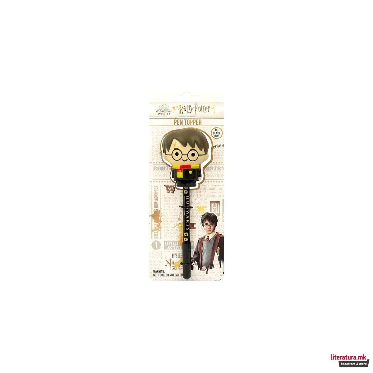 Пенкало со фигура - Harry Potter Squishy