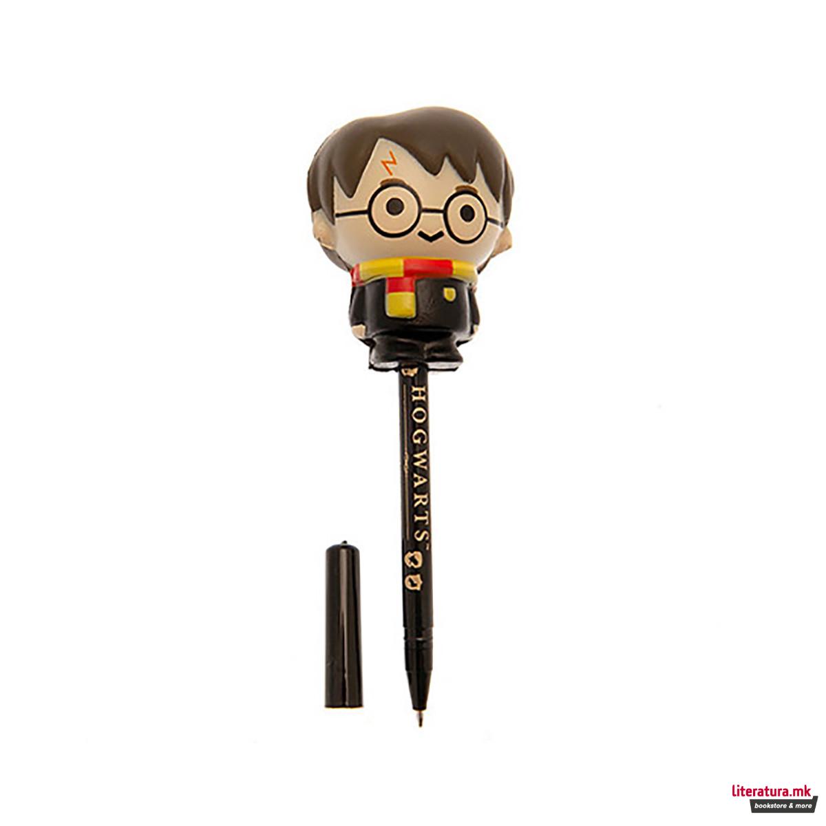 Пенкало со фигура - Harry Potter Squishy