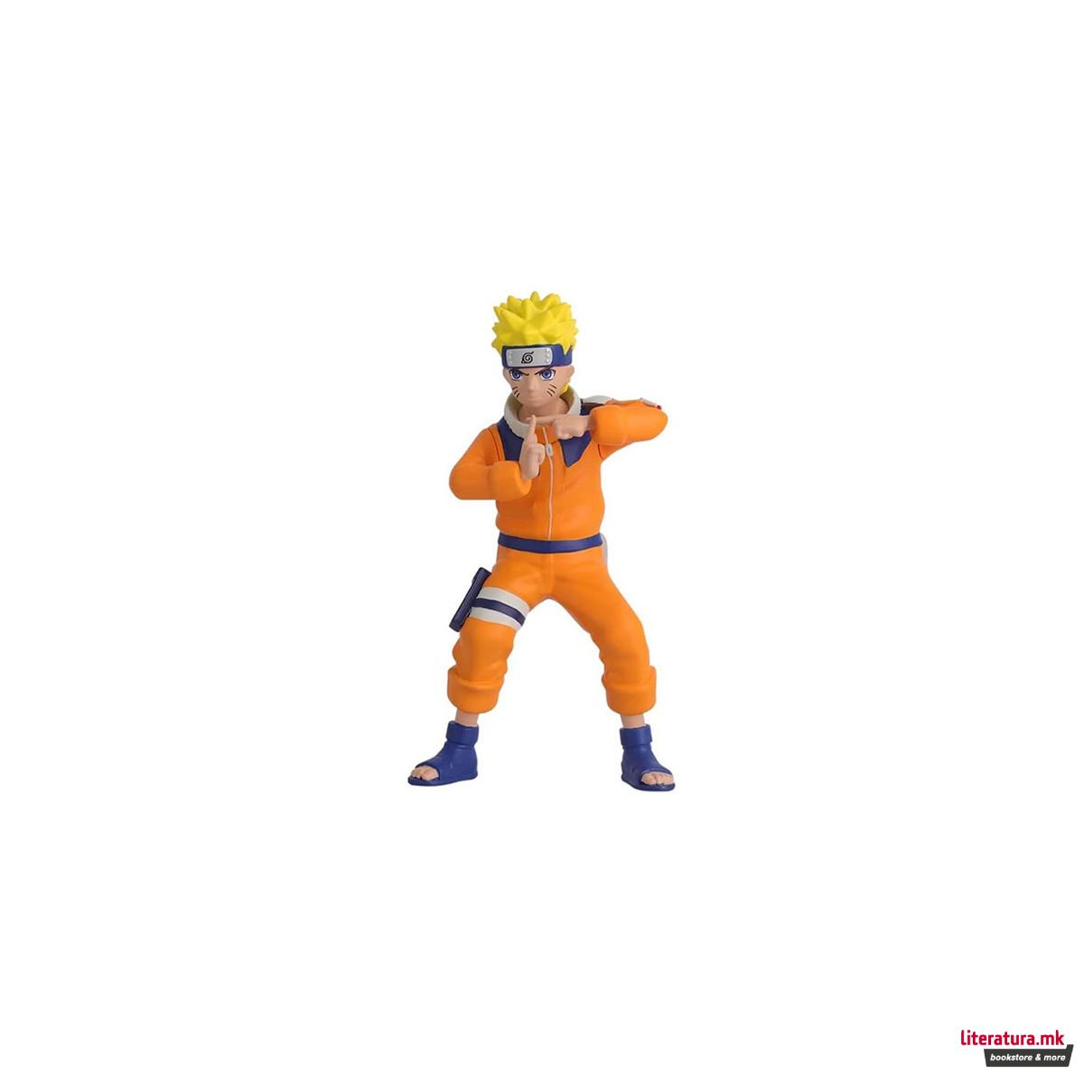 Сет фигури, COMANSI, Naruto - Naruto, Sasuke & Sakura, 9cm 