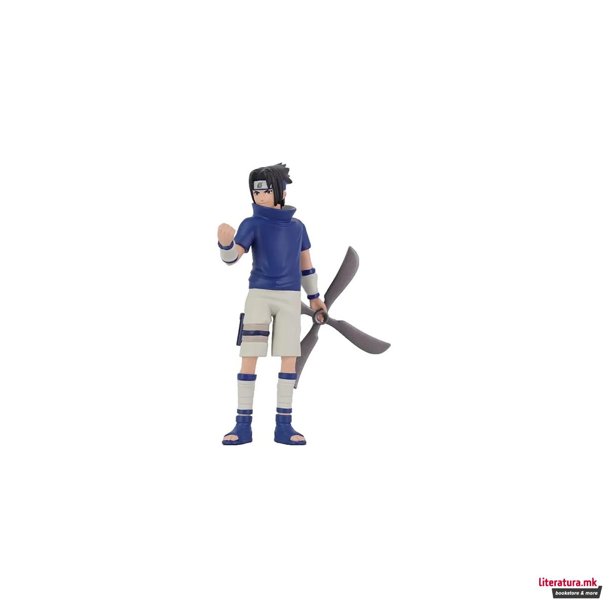 Сет фигури, COMANSI, Naruto - Naruto, Sasuke & Sakura, 9cm 