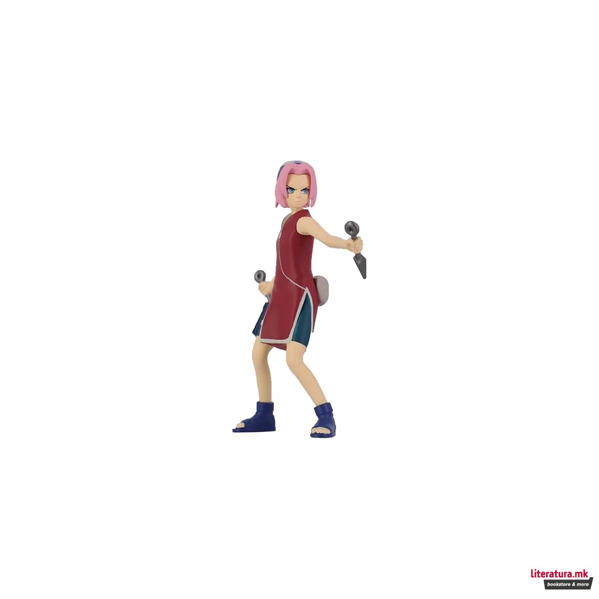 Сет фигури, COMANSI, Naruto - Naruto, Sasuke & Sakura, 9cm 