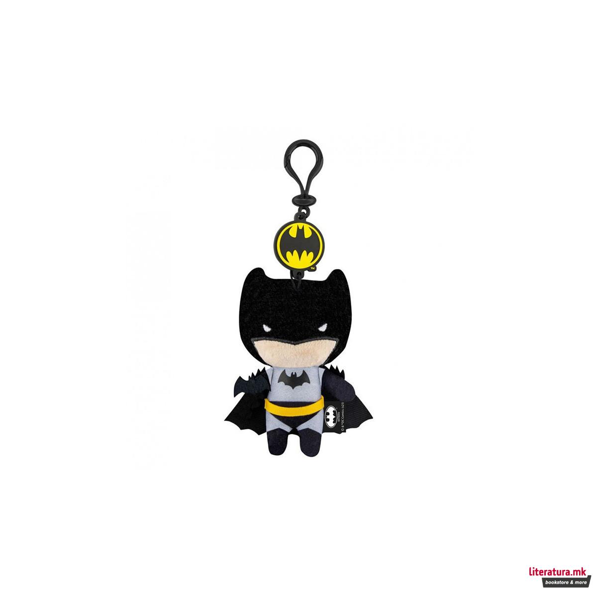 Плишан приврзок за клучеви, DC: Batman, 11cm