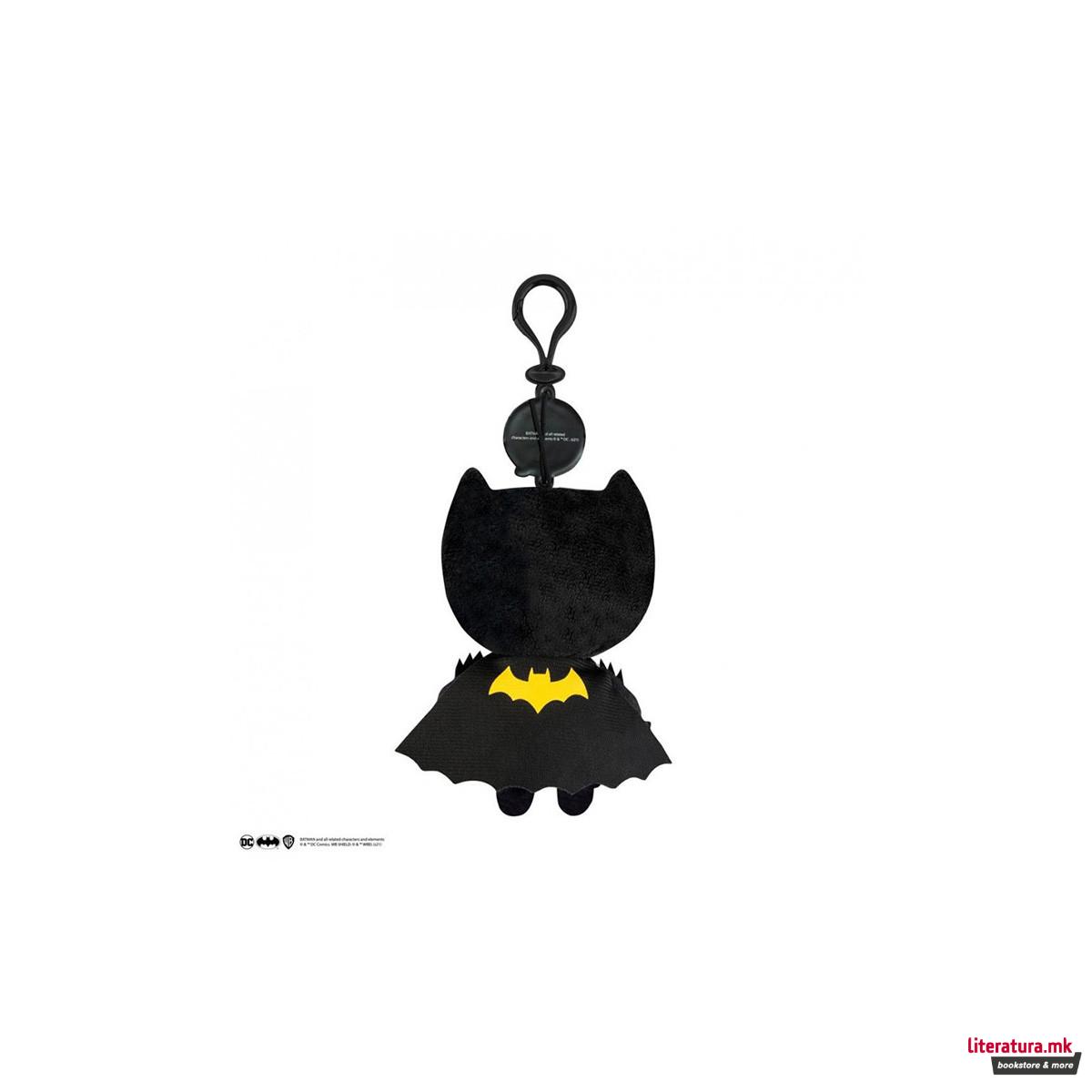 Плишан приврзок за клучеви, DC: Batman, 11cm