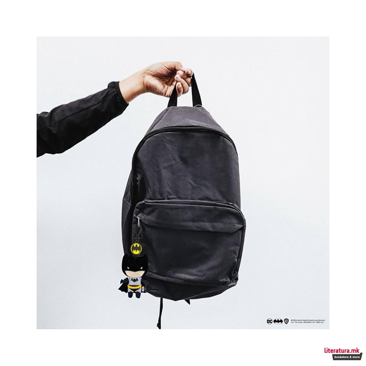 Плишан приврзок за клучеви, DC: Batman, 11cm