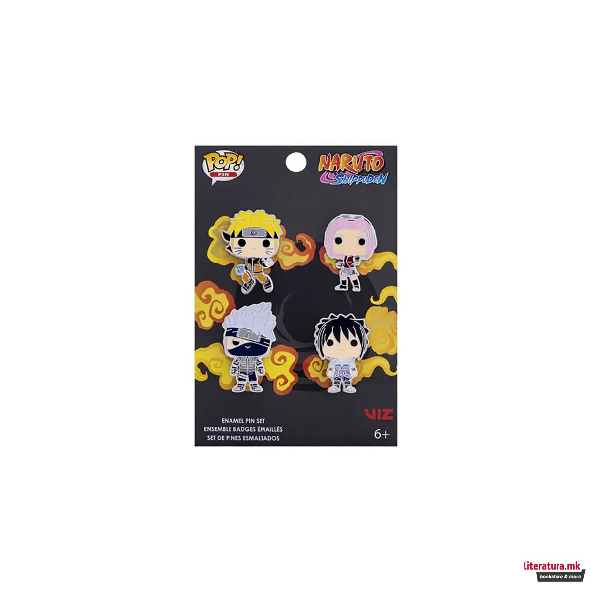 Сет беџови, Funko Pop! Pin - Naruto Shippuden 