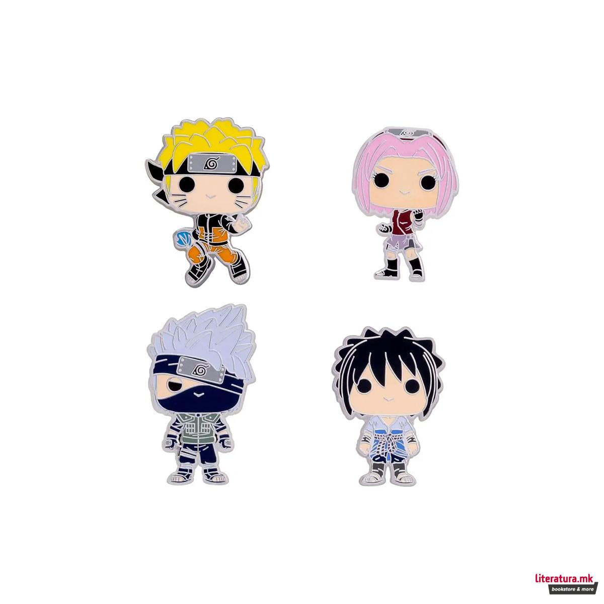Сет беџови, Funko Pop! Pin - Naruto Shippuden 
