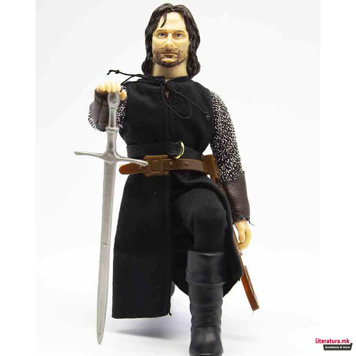 Фигура, MEGO Movies, Lord of the Rings - Aragorn, 20cm 