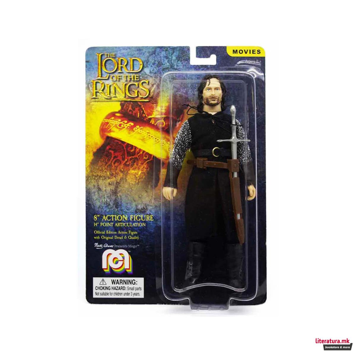 Фигура, MEGO Movies, Lord of the Rings - Aragorn, 20cm 