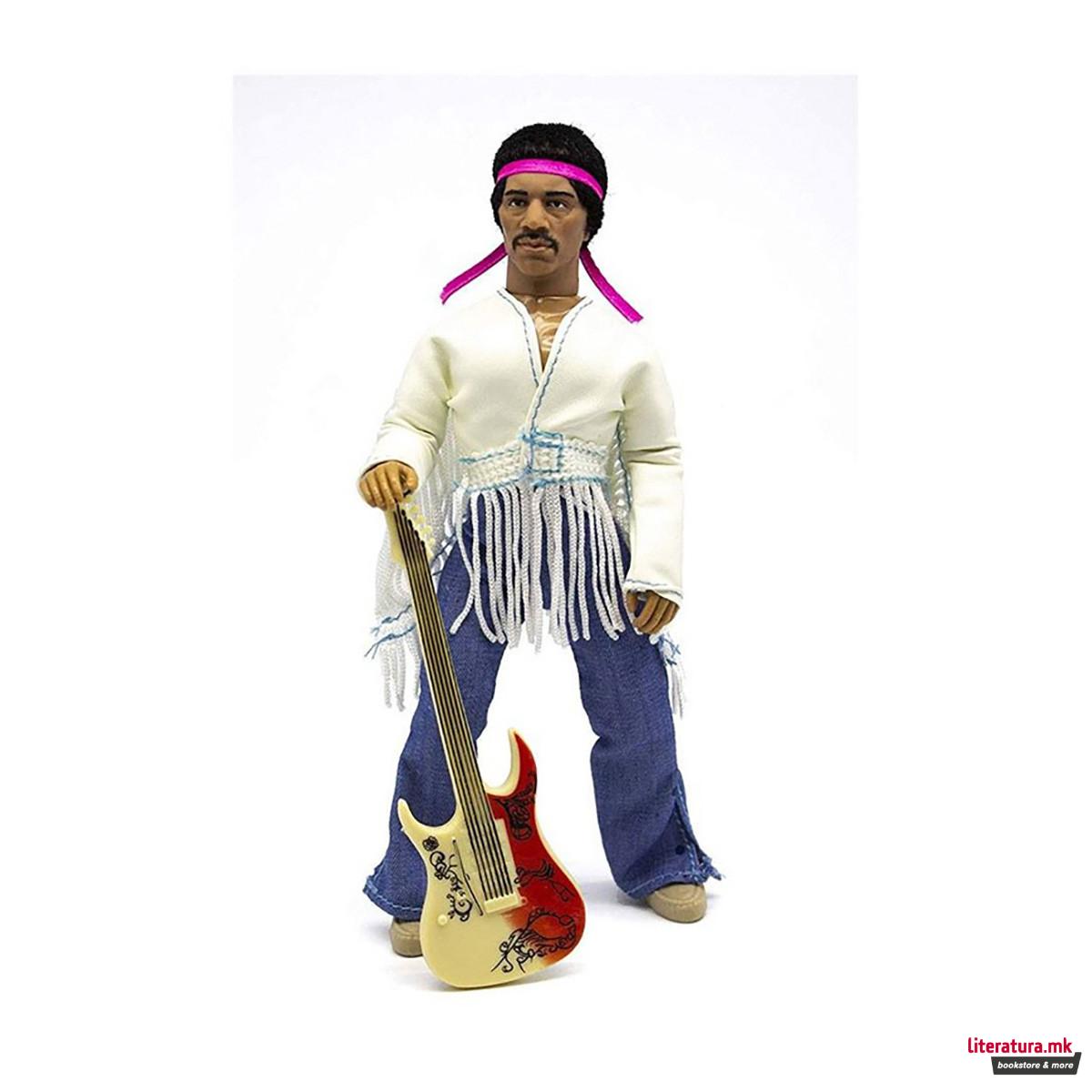 Фигура, MEGO Music & Movies, Jimi Hendrix, 20cm 