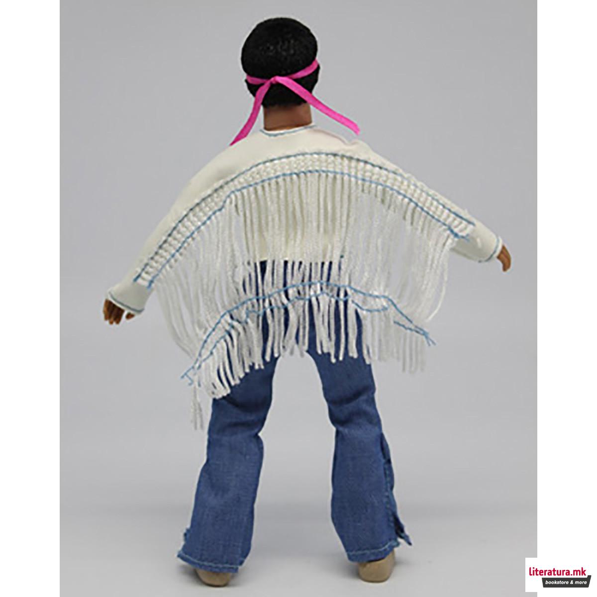 Фигура, MEGO Music & Movies, Jimi Hendrix, 20cm 