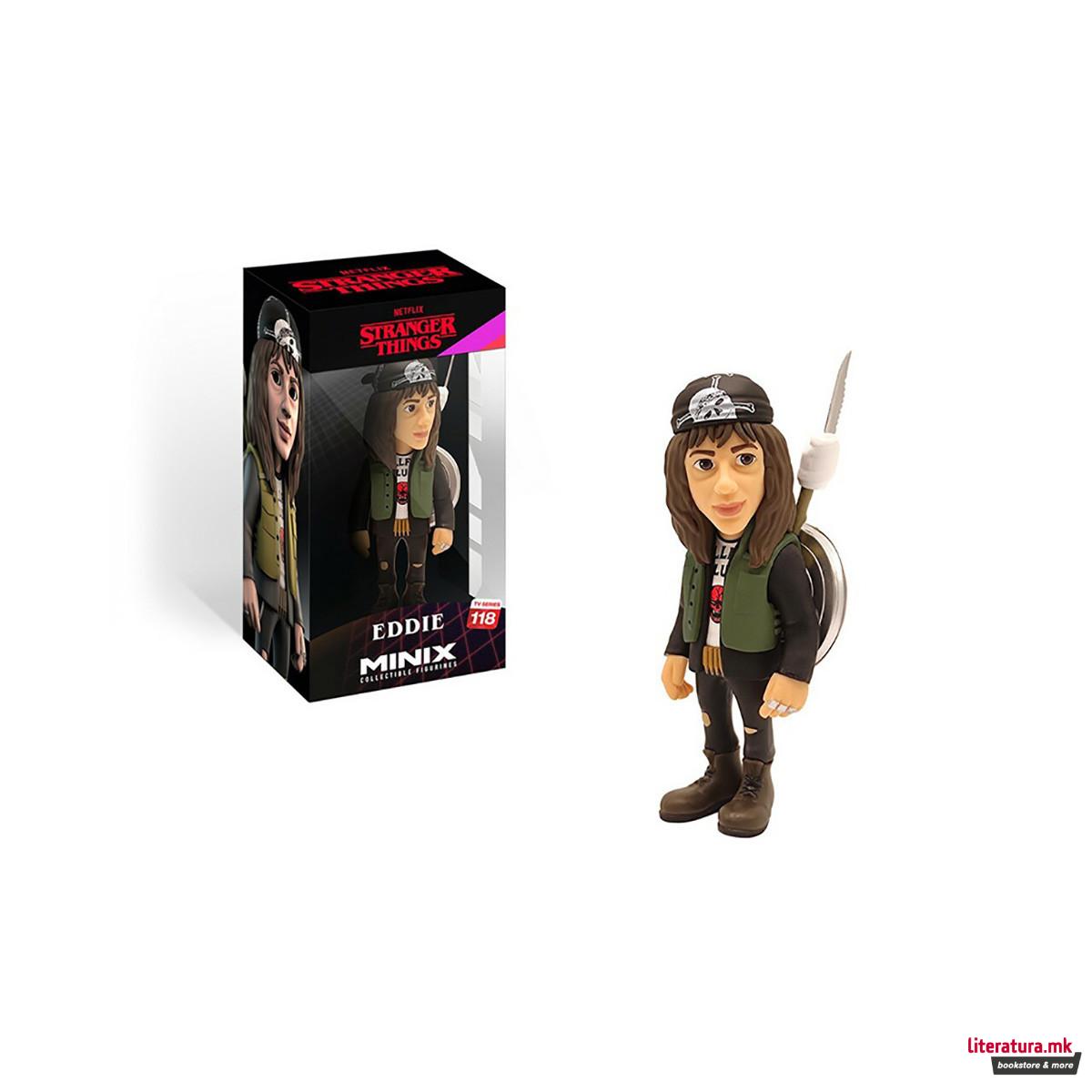 Фигура, MINIX, Stranger Things: Wave 3 - Eddie, 12cm 