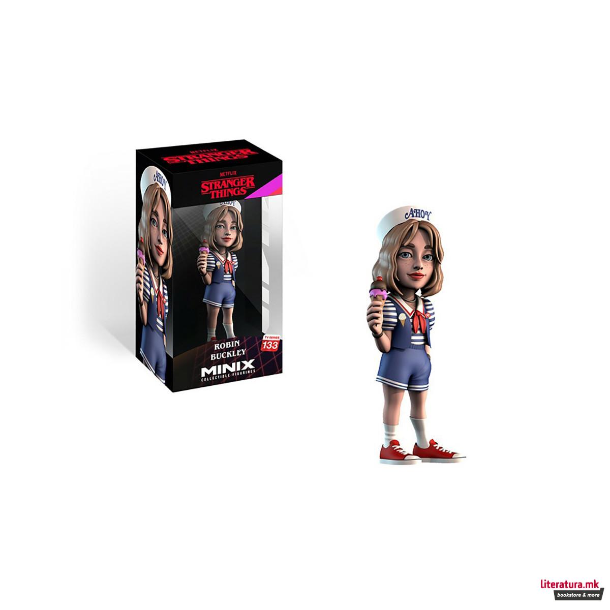 Фигура, MINIX, Stranger Things: Wave 5 - Robin, 12cm 