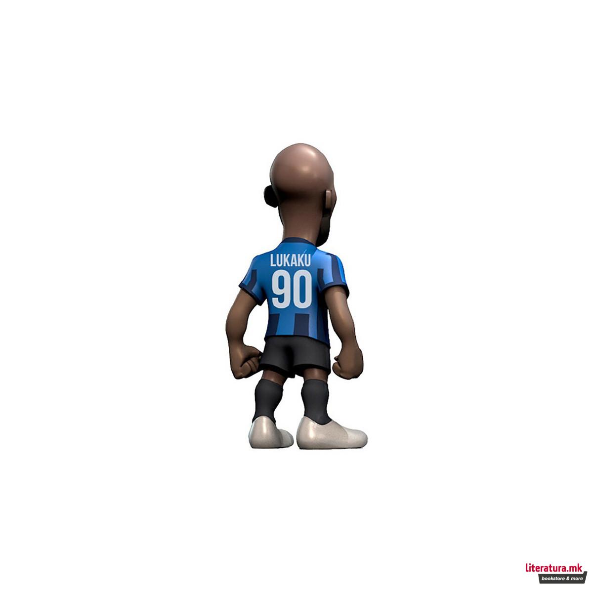 Фигура, MINIX, Football Stars: Inter - Lukaku, 12cm