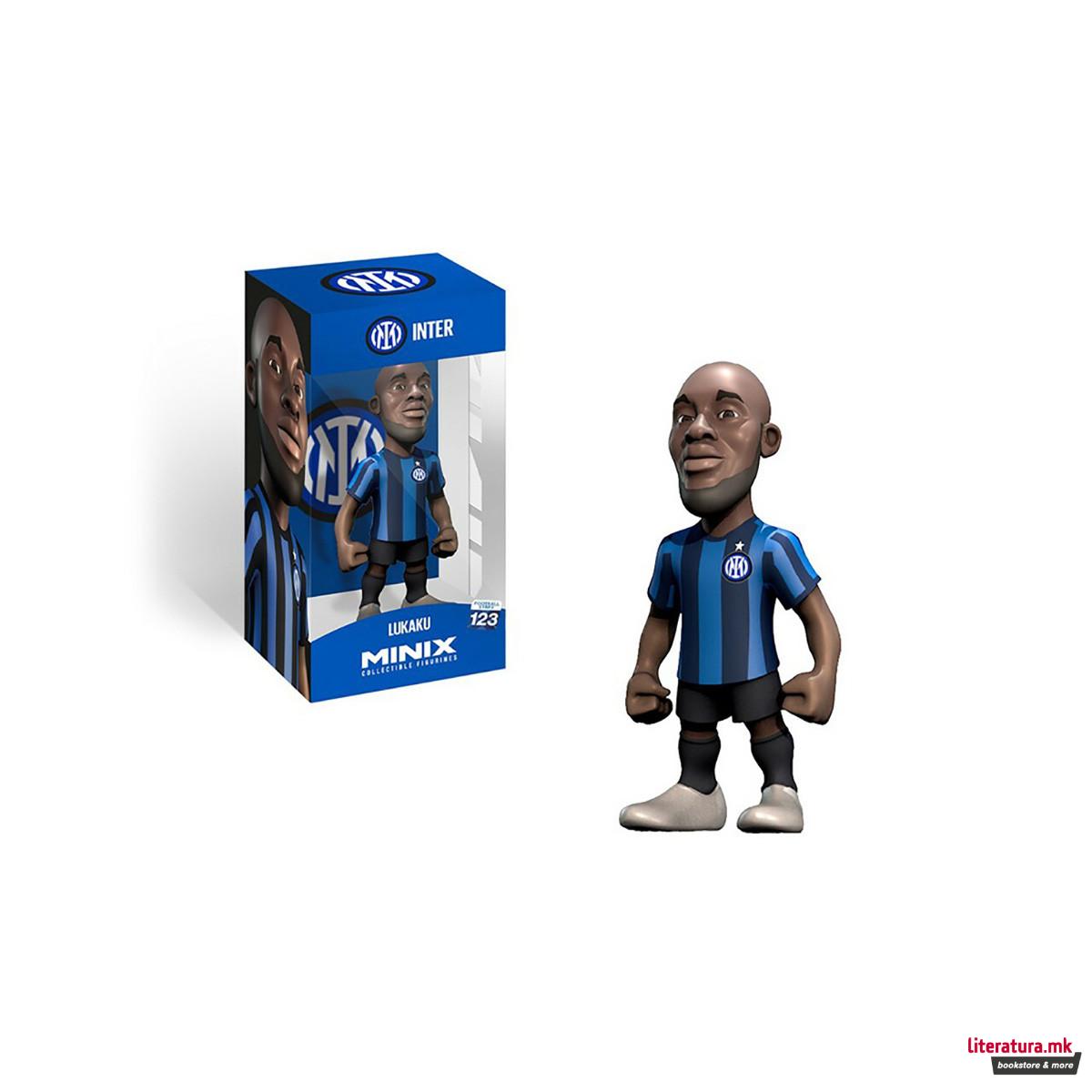 Фигура, MINIX, Football Stars: Inter - Lukaku, 12cm