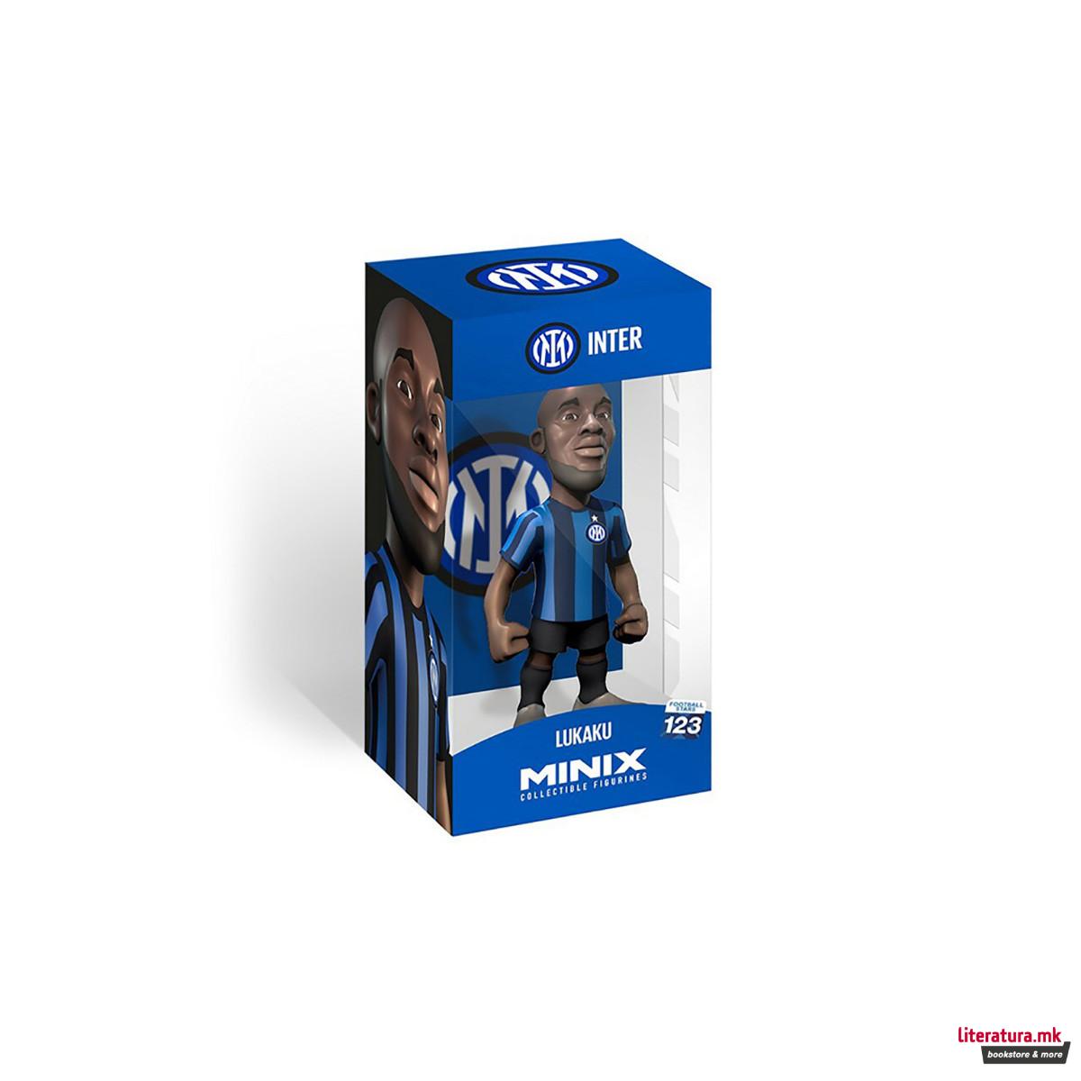 Фигура, MINIX, Football Stars: Inter - Lukaku, 12cm