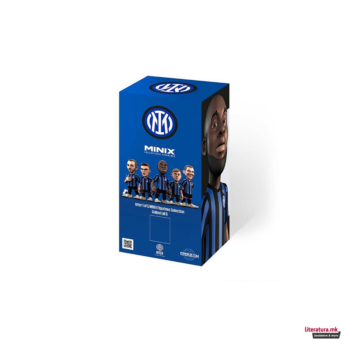 Фигура, MINIX, Football Stars: Inter - Lukaku, 12cm