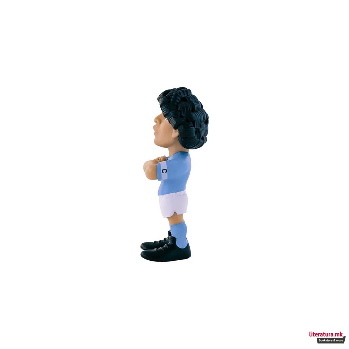 Фигура, MINIX, Football Stars: Napoli - Maradona, 12cm 