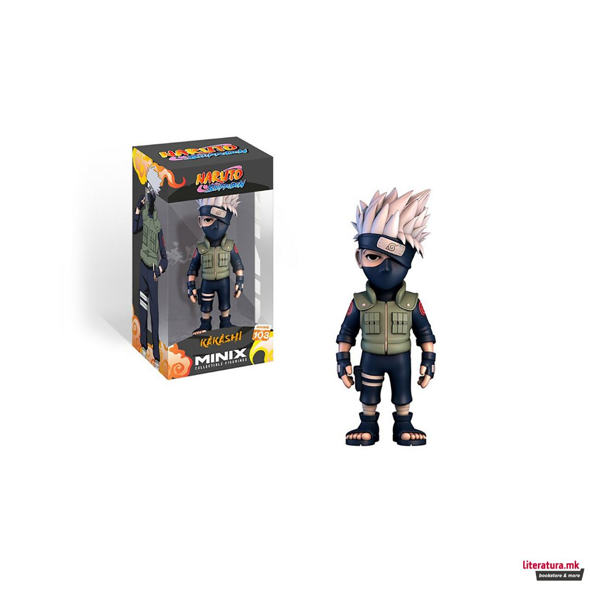 Фигура, MINIX, Naruto Shippuden: Wave 4 - Kakashi Hatake, 12cm 