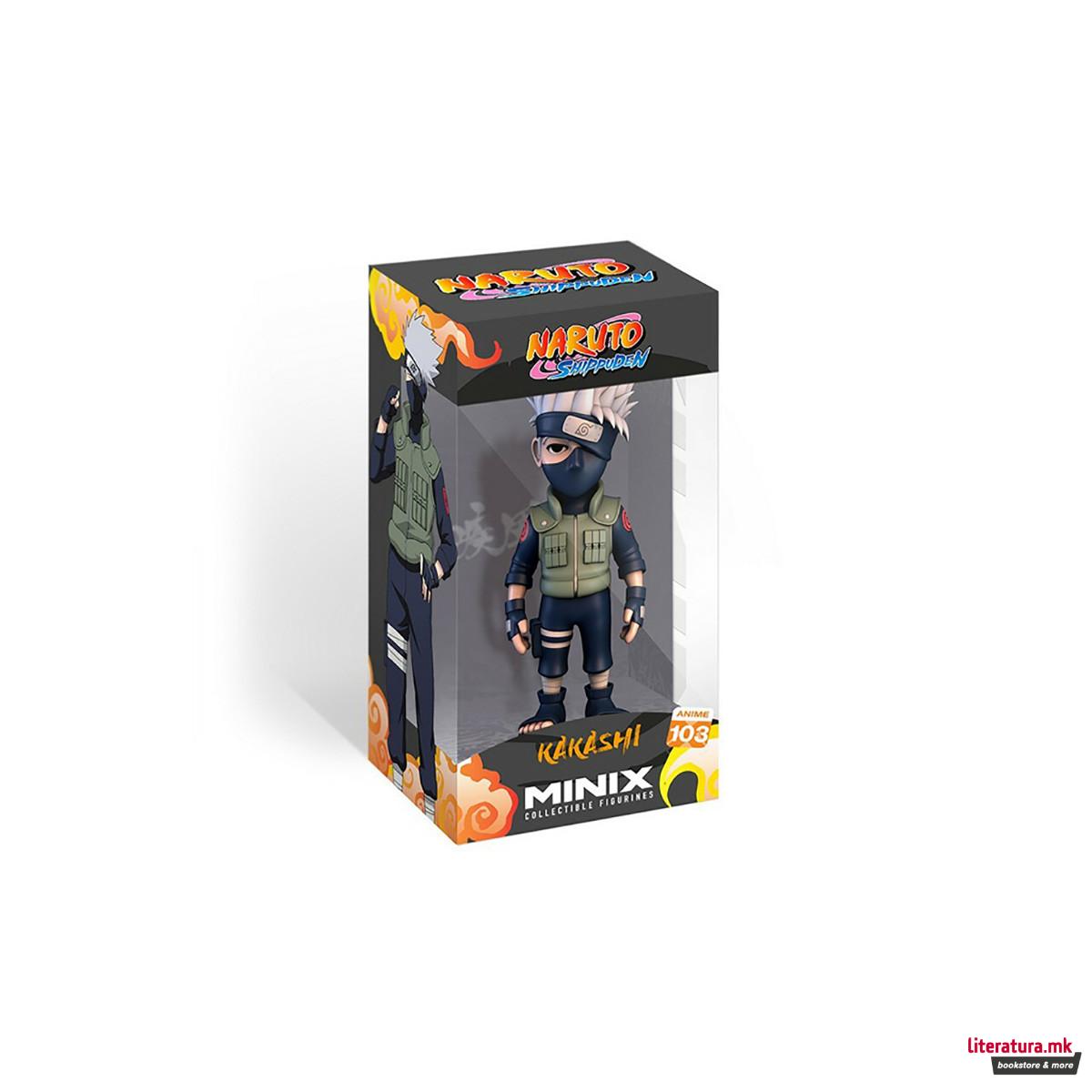 Фигура, MINIX, Naruto Shippuden: Wave 4 - Kakashi Hatake, 12cm 