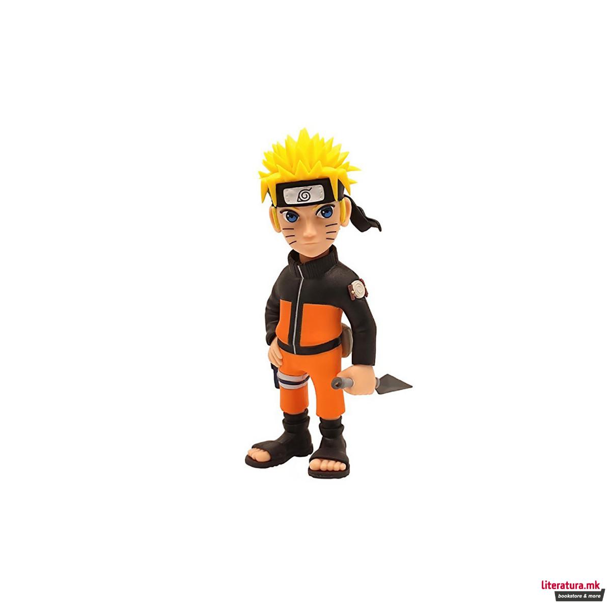 Фигура, MINIX, Naruto Shippuden: Wave 3 - Naruto Uzumaki, 12cm 