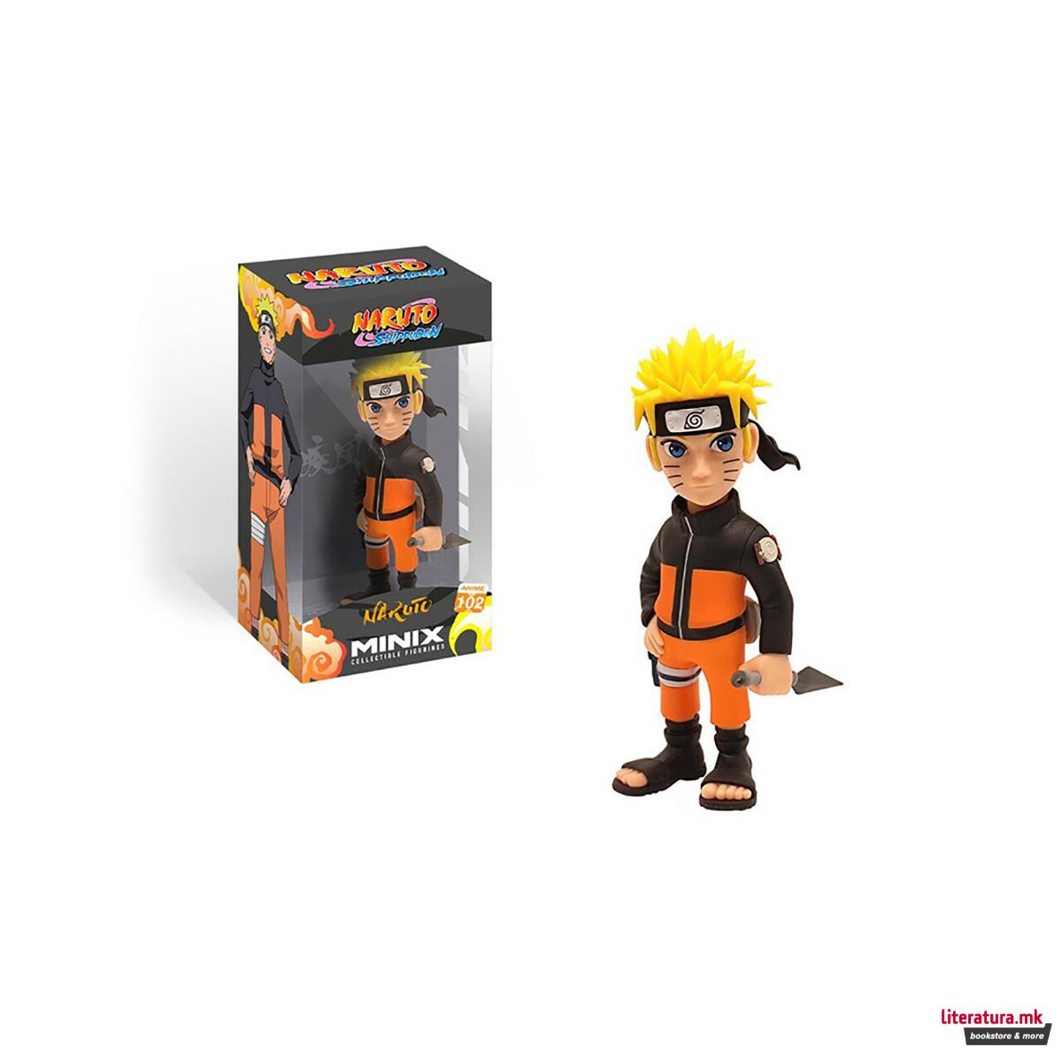Фигура, MINIX, Naruto Shippuden: Wave 3 - Naruto Uzumaki, 12cm 