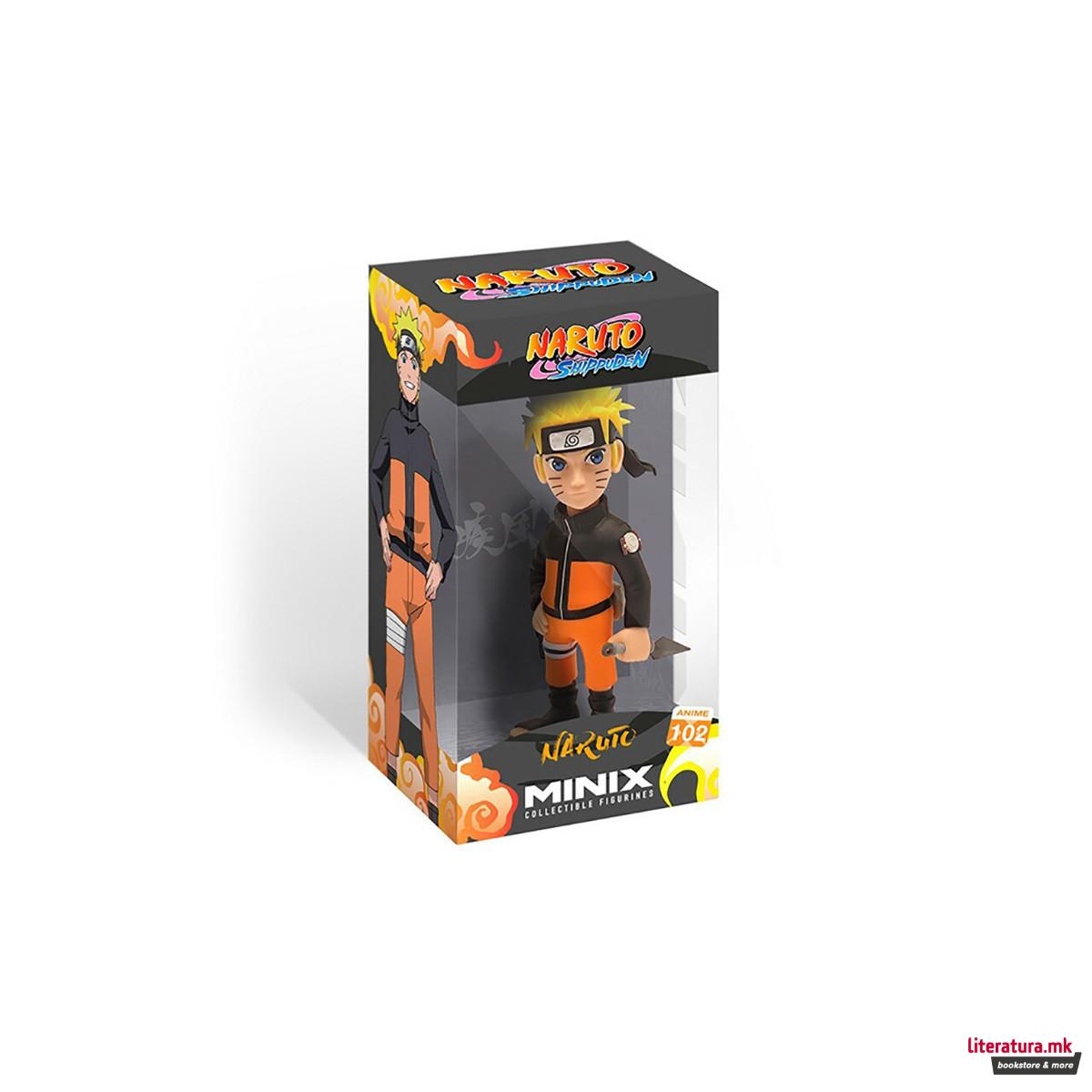 Фигура, MINIX, Naruto Shippuden: Wave 3 - Naruto Uzumaki, 12cm 