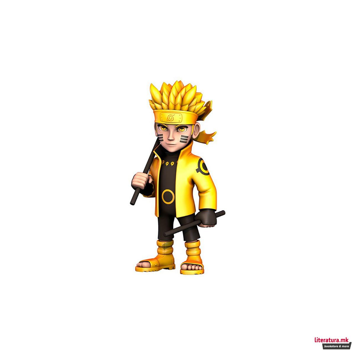 Фигура, MINIX, Naruto Shippuden: Wave 5 - Naruto Six Path, 12cm 