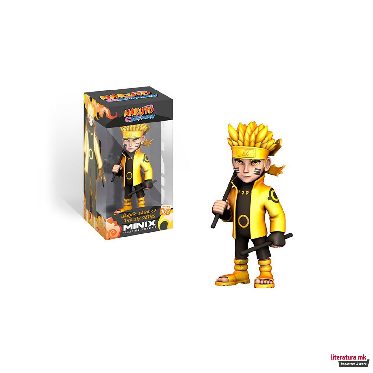 Фигура, MINIX, Naruto Shippuden: Wave 5 - Naruto Six Path, 12cm 