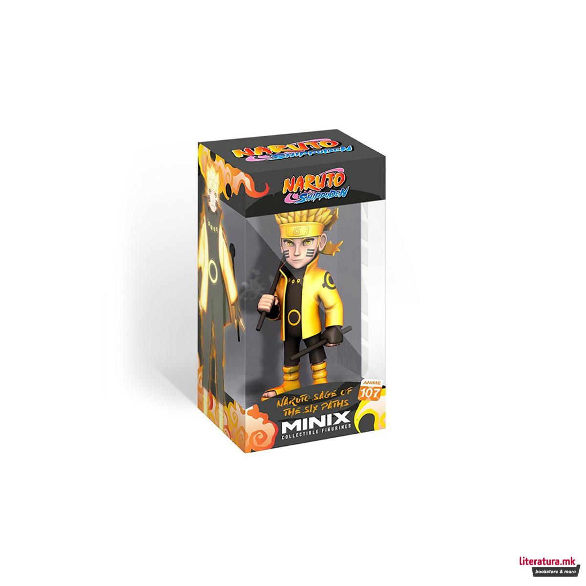 Фигура, MINIX, Naruto Shippuden: Wave 5 - Naruto Six Path, 12cm 